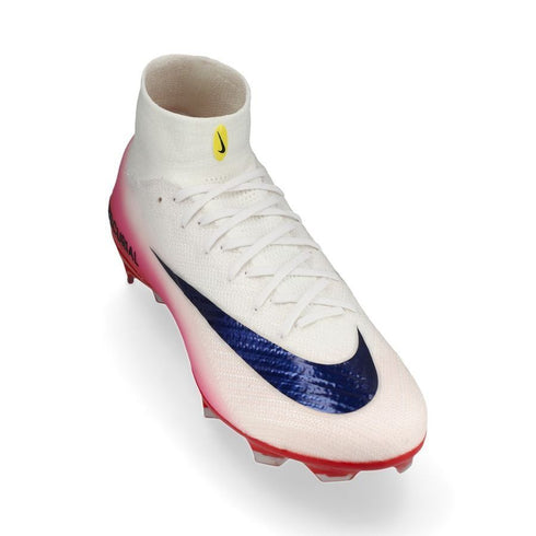 Nike Air Zoom Mercurial Superfly 10 Elite FG Fear Nothing - White/University Red/Dark Obsidian